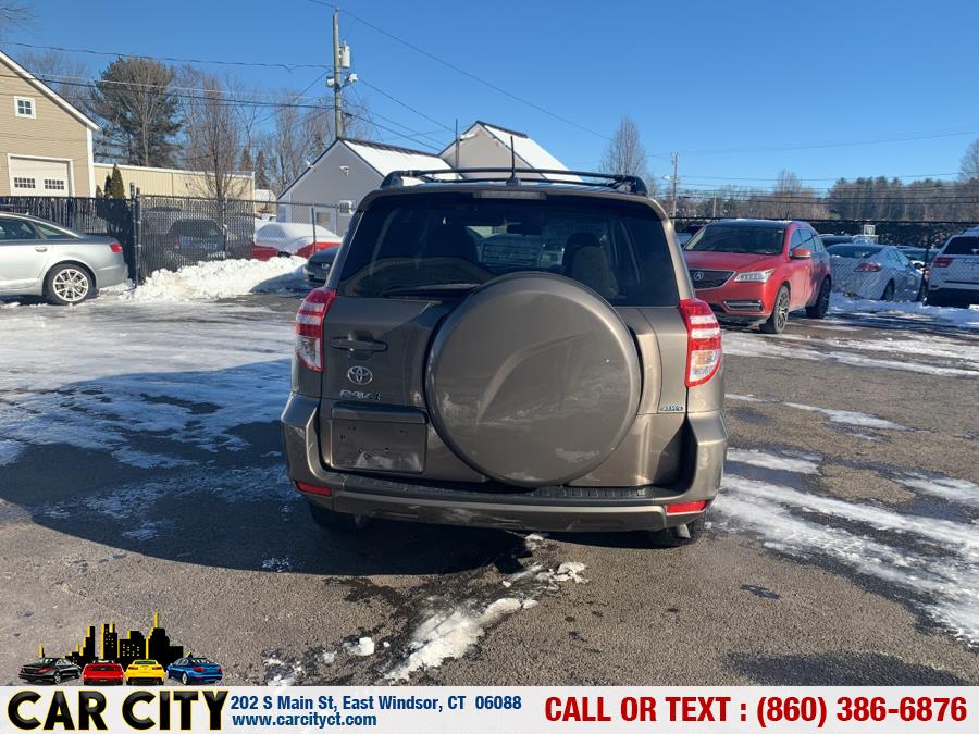 2011 Toyota RAV4 4WD 4dr 4-cyl 4-Spd AT (Natl), available for sale in East Windsor, Connecticut | Car City LLC. East Windsor, Connecticut 2011 Toyota RAV4 4WD 4dr 4-cyl 4-Spd AT (Natl), available for sale in East Windsor, Connecticut | Car City LLC. East Windsor, Connecticut