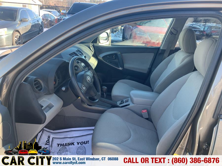 2011 Toyota RAV4 4WD 4dr 4-cyl 4-Spd AT (Natl), available for sale in East Windsor, Connecticut | Car City LLC. East Windsor, Connecticut 2011 Toyota RAV4 4WD 4dr 4-cyl 4-Spd AT (Natl), available for sale in East Windsor, Connecticut | Car City LLC. East Windsor, Connecticut