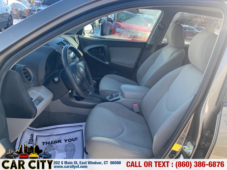 2011 Toyota RAV4 4WD 4dr 4-cyl 4-Spd AT (Natl), available for sale in East Windsor, Connecticut | Car City LLC. East Windsor, Connecticut 2011 Toyota RAV4 4WD 4dr 4-cyl 4-Spd AT (Natl), available for sale in East Windsor, Connecticut | Car City LLC. East Windsor, Connecticut