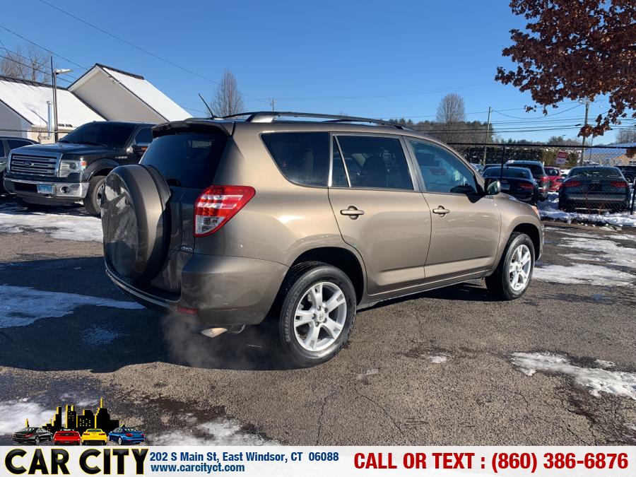2011 Toyota RAV4 4WD 4dr 4-cyl 4-Spd AT (Natl), available for sale in East Windsor, Connecticut | Car City LLC. East Windsor, Connecticut 2011 Toyota RAV4 4WD 4dr 4-cyl 4-Spd AT (Natl), available for sale in East Windsor, Connecticut | Car City LLC. East Windsor, Connecticut