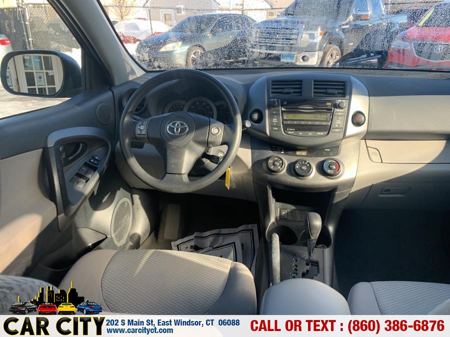 2011 Toyota RAV4 4WD 4dr 4-cyl 4-Spd AT (Natl), available for sale in East Windsor, Connecticut | Car City LLC. East Windsor, Connecticut 2011 Toyota RAV4 4WD 4dr 4-cyl 4-Spd AT (Natl), available for sale in East Windsor, Connecticut | Car City LLC. East Windsor, Connecticut