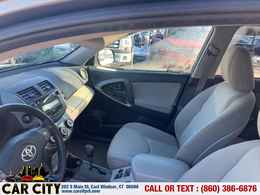 2011 Toyota RAV4 4WD 4dr 4-cyl 4-Spd AT (Natl), available for sale in East Windsor, Connecticut | Car City LLC. East Windsor, Connecticut 2011 Toyota RAV4 4WD 4dr 4-cyl 4-Spd AT (Natl), available for sale in East Windsor, Connecticut | Car City LLC. East Windsor, Connecticut