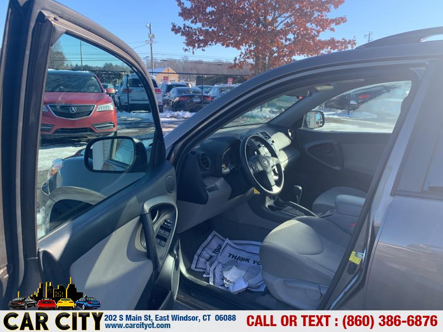 2011 Toyota RAV4 4WD 4dr 4-cyl 4-Spd AT (Natl), available for sale in East Windsor, Connecticut | Car City LLC. East Windsor, Connecticut 2011 Toyota RAV4 4WD 4dr 4-cyl 4-Spd AT (Natl), available for sale in East Windsor, Connecticut | Car City LLC. East Windsor, Connecticut