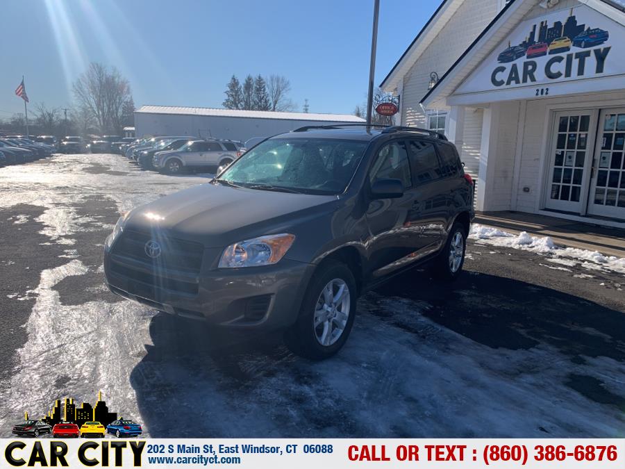 2011 Toyota RAV4 4WD 4dr 4-cyl 4-Spd AT (Natl), available for sale in East Windsor, Connecticut | Car City LLC. East Windsor, Connecticut 2011 Toyota RAV4 4WD 4dr 4-cyl 4-Spd AT (Natl), available for sale in East Windsor, Connecticut | Car City LLC. East Windsor, Connecticut