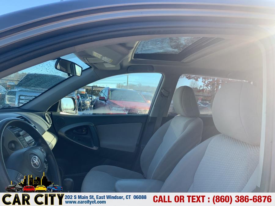 2011 Toyota RAV4 4WD 4dr 4-cyl 4-Spd AT (Natl), available for sale in East Windsor, Connecticut | Car City LLC. East Windsor, Connecticut 2011 Toyota RAV4 4WD 4dr 4-cyl 4-Spd AT (Natl), available for sale in East Windsor, Connecticut | Car City LLC. East Windsor, Connecticut
