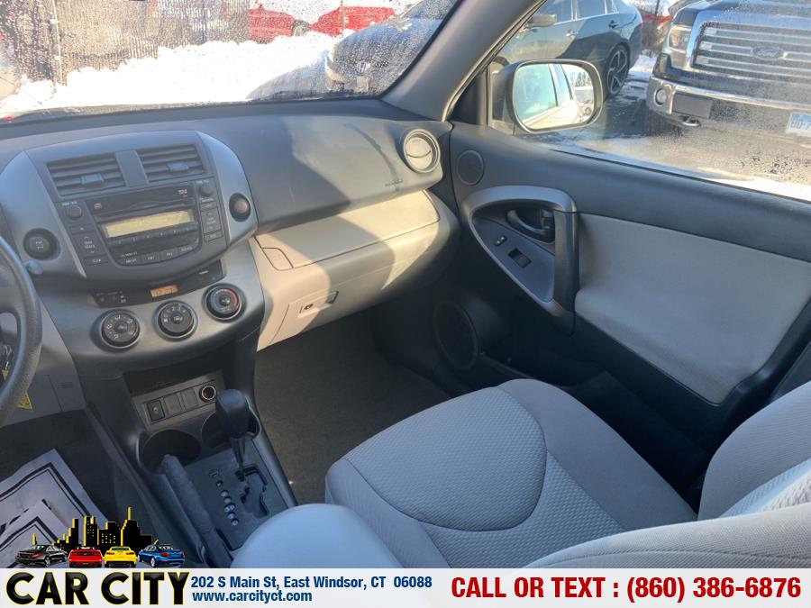 2011 Toyota RAV4 4WD 4dr 4-cyl 4-Spd AT (Natl), available for sale in East Windsor, Connecticut | Car City LLC. East Windsor, Connecticut 2011 Toyota RAV4 4WD 4dr 4-cyl 4-Spd AT (Natl), available for sale in East Windsor, Connecticut | Car City LLC. East Windsor, Connecticut