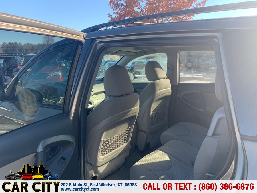 2011 Toyota RAV4 4WD 4dr 4-cyl 4-Spd AT (Natl), available for sale in East Windsor, Connecticut | Car City LLC. East Windsor, Connecticut 2011 Toyota RAV4 4WD 4dr 4-cyl 4-Spd AT (Natl), available for sale in East Windsor, Connecticut | Car City LLC. East Windsor, Connecticut