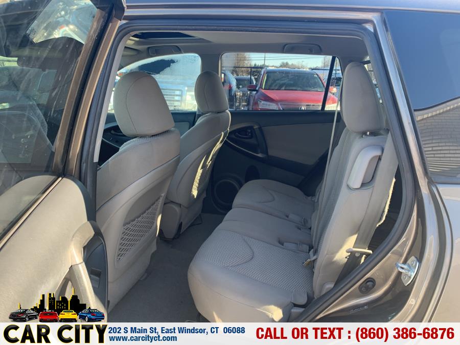 2011 Toyota RAV4 4WD 4dr 4-cyl 4-Spd AT (Natl), available for sale in East Windsor, Connecticut | Car City LLC. East Windsor, Connecticut 2011 Toyota RAV4 4WD 4dr 4-cyl 4-Spd AT (Natl), available for sale in East Windsor, Connecticut | Car City LLC. East Windsor, Connecticut