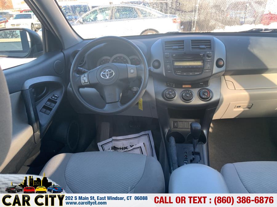 2011 Toyota RAV4 4WD 4dr 4-cyl 4-Spd AT (Natl), available for sale in East Windsor, Connecticut | Car City LLC. East Windsor, Connecticut 2011 Toyota RAV4 4WD 4dr 4-cyl 4-Spd AT (Natl), available for sale in East Windsor, Connecticut | Car City LLC. East Windsor, Connecticut