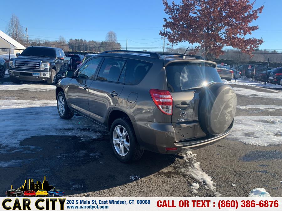 2011 Toyota RAV4 4WD 4dr 4-cyl 4-Spd AT (Natl), available for sale in East Windsor, Connecticut | Car City LLC. East Windsor, Connecticut 2011 Toyota RAV4 4WD 4dr 4-cyl 4-Spd AT (Natl), available for sale in East Windsor, Connecticut | Car City LLC. East Windsor, Connecticut