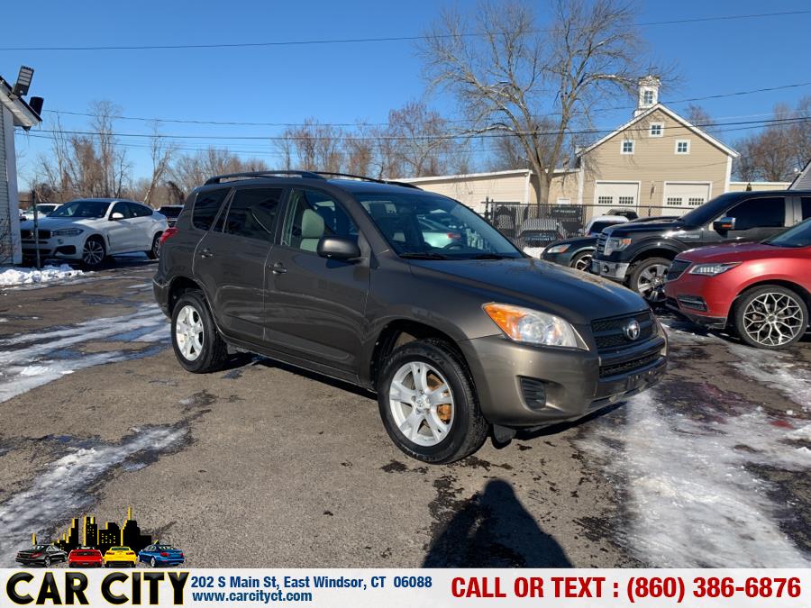2011 Toyota RAV4 4WD 4dr 4-cyl 4-Spd AT (Natl), available for sale in East Windsor, Connecticut | Car City LLC. East Windsor, Connecticut 2011 Toyota RAV4 4WD 4dr 4-cyl 4-Spd AT (Natl), available for sale in East Windsor, Connecticut | Car City LLC. East Windsor, Connecticut