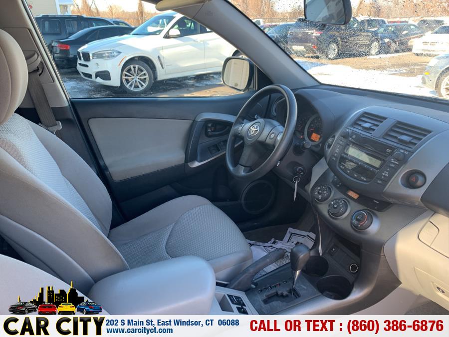 2011 Toyota RAV4 4WD 4dr 4-cyl 4-Spd AT (Natl), available for sale in East Windsor, Connecticut | Car City LLC. East Windsor, Connecticut 2011 Toyota RAV4 4WD 4dr 4-cyl 4-Spd AT (Natl), available for sale in East Windsor, Connecticut | Car City LLC. East Windsor, Connecticut