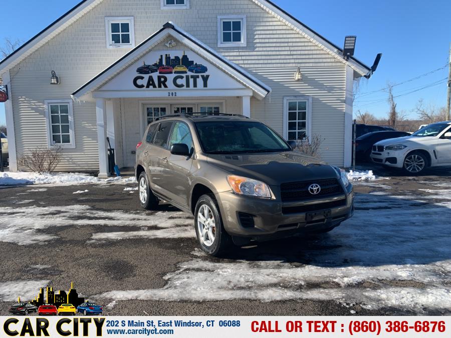 2011 Toyota RAV4 4WD 4dr 4-cyl 4-Spd AT (Natl), available for sale in East Windsor, Connecticut | Car City LLC. East Windsor, Connecticut 2011 Toyota RAV4 4WD 4dr 4-cyl 4-Spd AT (Natl), available for sale in East Windsor, Connecticut | Car City LLC. East Windsor, Connecticut