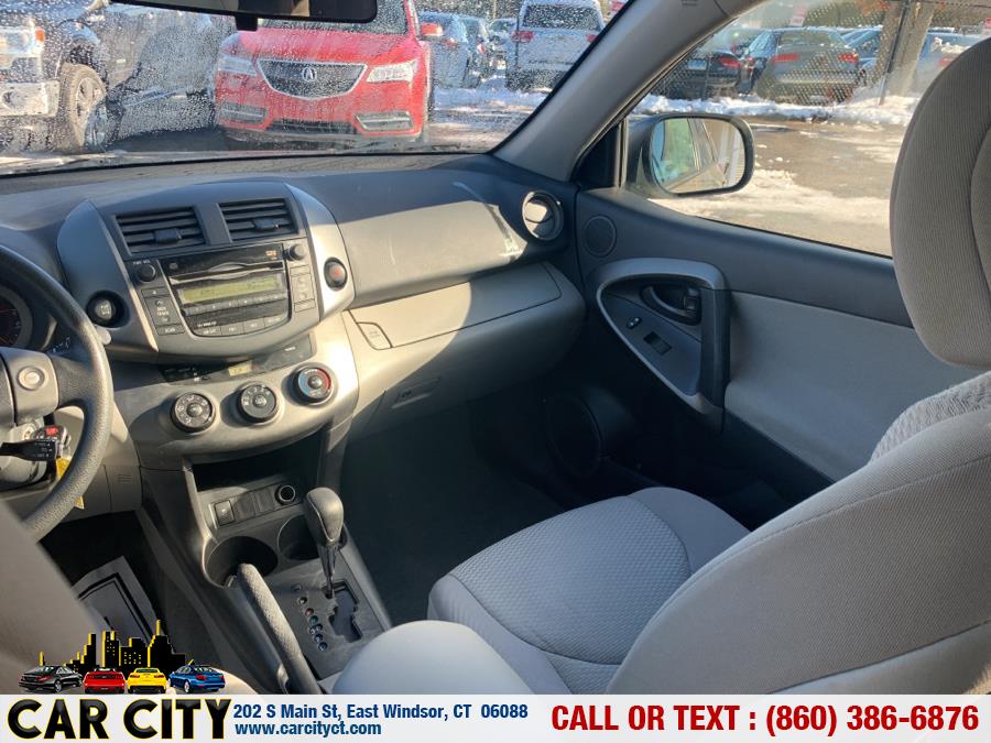 2011 Toyota RAV4 4WD 4dr 4-cyl 4-Spd AT (Natl), available for sale in East Windsor, Connecticut | Car City LLC. East Windsor, Connecticut 2011 Toyota RAV4 4WD 4dr 4-cyl 4-Spd AT (Natl), available for sale in East Windsor, Connecticut | Car City LLC. East Windsor, Connecticut
