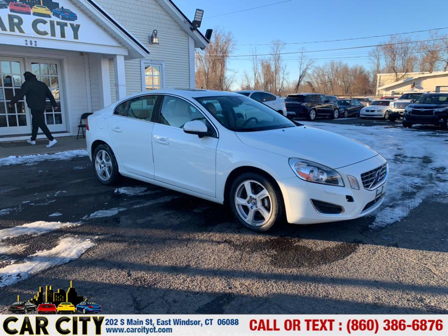 Used Volvo S60 4dr Sdn T5 Premier Plus AWD 2013 | Car City LLC. East Windsor, Connecticut Used Volvo S60 4dr Sdn T5 Premier Plus AWD 2013 | Car City LLC. East Windsor, Connecticut