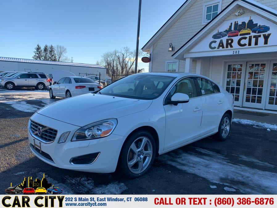 Used Volvo S60 4dr Sdn T5 Premier Plus AWD 2013 | Car City LLC. East Windsor, Connecticut Used Volvo S60 4dr Sdn T5 Premier Plus AWD 2013 | Car City LLC. East Windsor, Connecticut