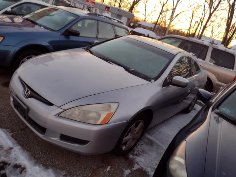 2003 Honda Accord Cpe EX Auto, available for sale in Chicopee, Massachusetts | Matts Auto Mall LLC. Chicopee, Massachusetts