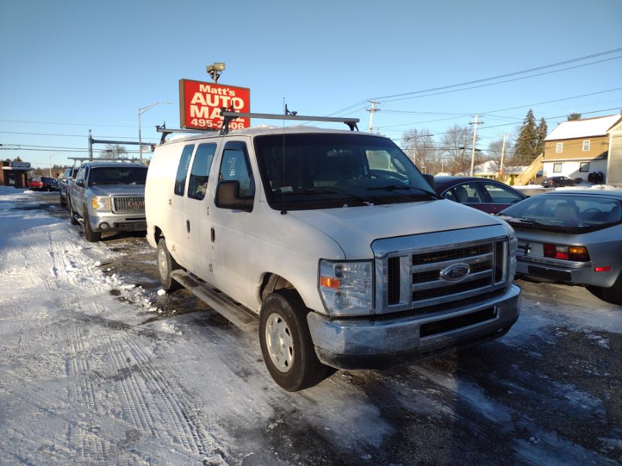 2009 Ford Econoline Cargo Van E-250 Commercial, available for sale in Chicopee, Massachusetts | Matts Auto Mall LLC. Chicopee, Massachusetts 2009 Ford Econoline Cargo Van E-250 Commercial, available for sale in Chicopee, Massachusetts | Matts Auto Mall LLC. Chicopee, Massachusetts