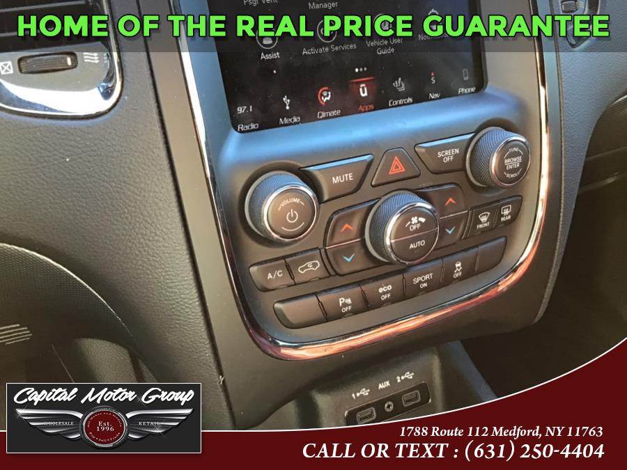 2019 Dodge Durango R/T AWD, available for sale in Medford, New York | Capital Motor Group Inc. Medford, New York 2019 Dodge Durango R/T AWD, available for sale in Medford, New York | Capital Motor Group Inc. Medford, New York