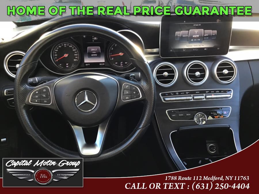 Used Mercedes-Benz C-Class 4dr Sdn C300 Luxury 4MATIC 2015 | Capital Motor Group Inc. Medford, New York Used Mercedes-Benz C-Class 4dr Sdn C300 Luxury 4MATIC 2015 | Capital Motor Group Inc. Medford, New York