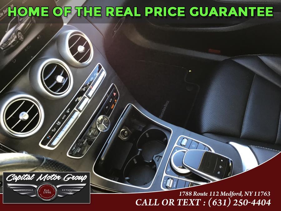 Used Mercedes-Benz C-Class 4dr Sdn C300 Luxury 4MATIC 2015 | Capital Motor Group Inc. Medford, New York Used Mercedes-Benz C-Class 4dr Sdn C300 Luxury 4MATIC 2015 | Capital Motor Group Inc. Medford, New York