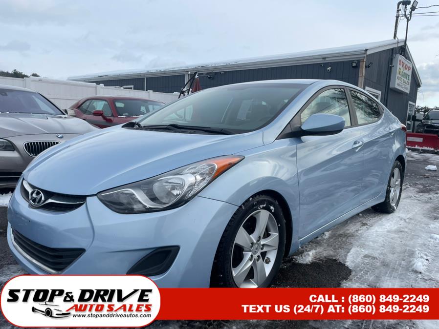 2011 Hyundai Elantra 4dr Sdn Man GLS (Ulsan Plant) *Ltd Avail*, available for sale in East Windsor, Connecticut | Stop & Drive Auto Sales. East Windsor, Connecticut