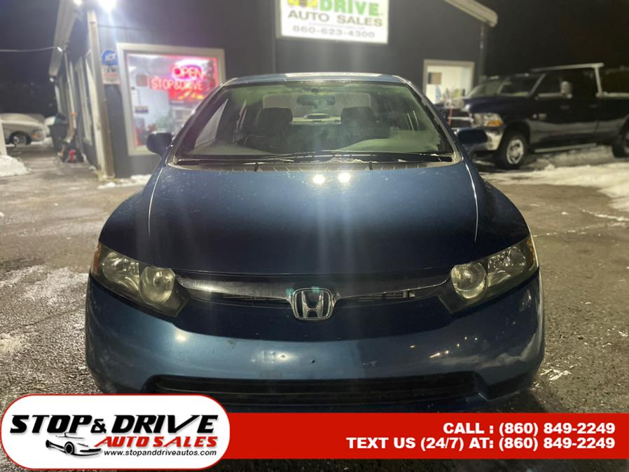Used Honda Civic Sdn 4dr Man LX 2008 | Stop & Drive Auto Sales. East Windsor, Connecticut