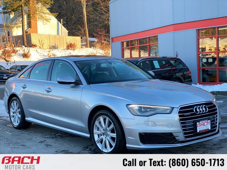 Used Audi A6 4dr Sdn quattro 2.0T Premium Plus 2016 | Bach Motor Cars. Canton , Connecticut Used Audi A6 4dr Sdn quattro 2.0T Premium Plus 2016 | Bach Motor Cars. Canton , Connecticut