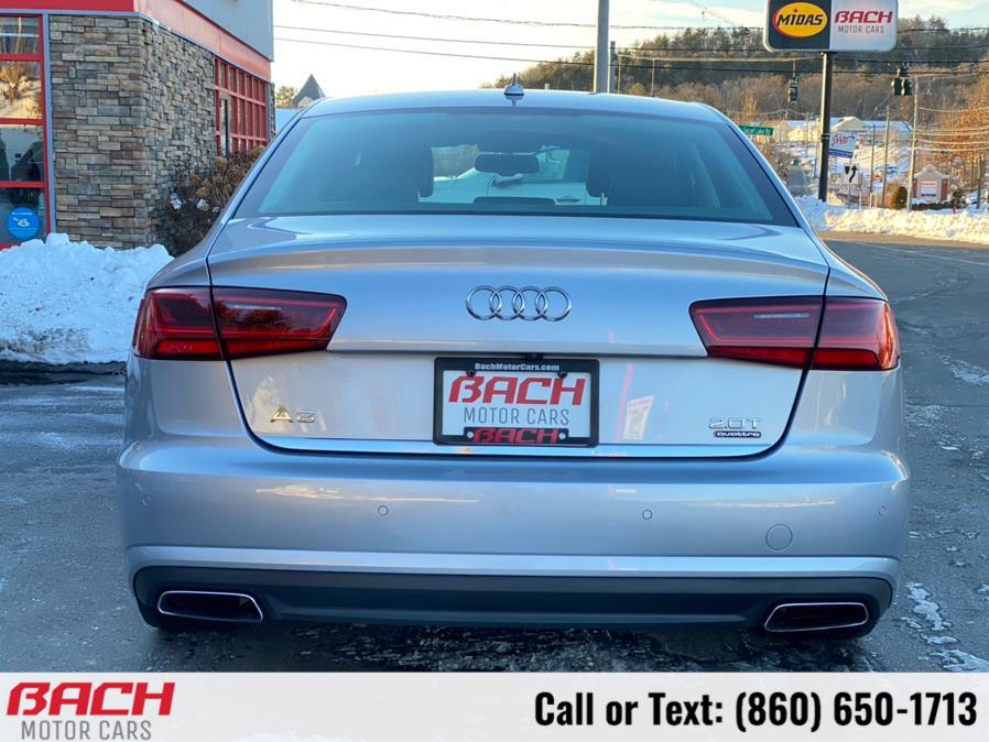 Used Audi A6 4dr Sdn quattro 2.0T Premium Plus 2016 | Bach Motor Cars. Canton , Connecticut Used Audi A6 4dr Sdn quattro 2.0T Premium Plus 2016 | Bach Motor Cars. Canton , Connecticut