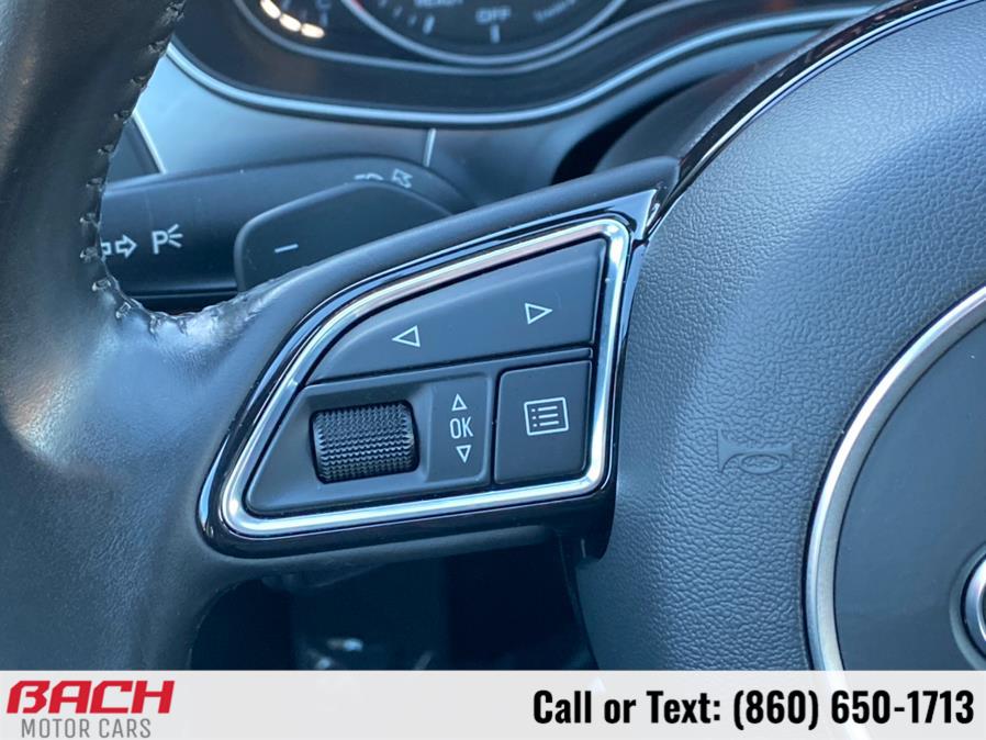 Used Audi A6 4dr Sdn quattro 2.0T Premium Plus 2016 | Bach Motor Cars. Canton , Connecticut Used Audi A6 4dr Sdn quattro 2.0T Premium Plus 2016 | Bach Motor Cars. Canton , Connecticut