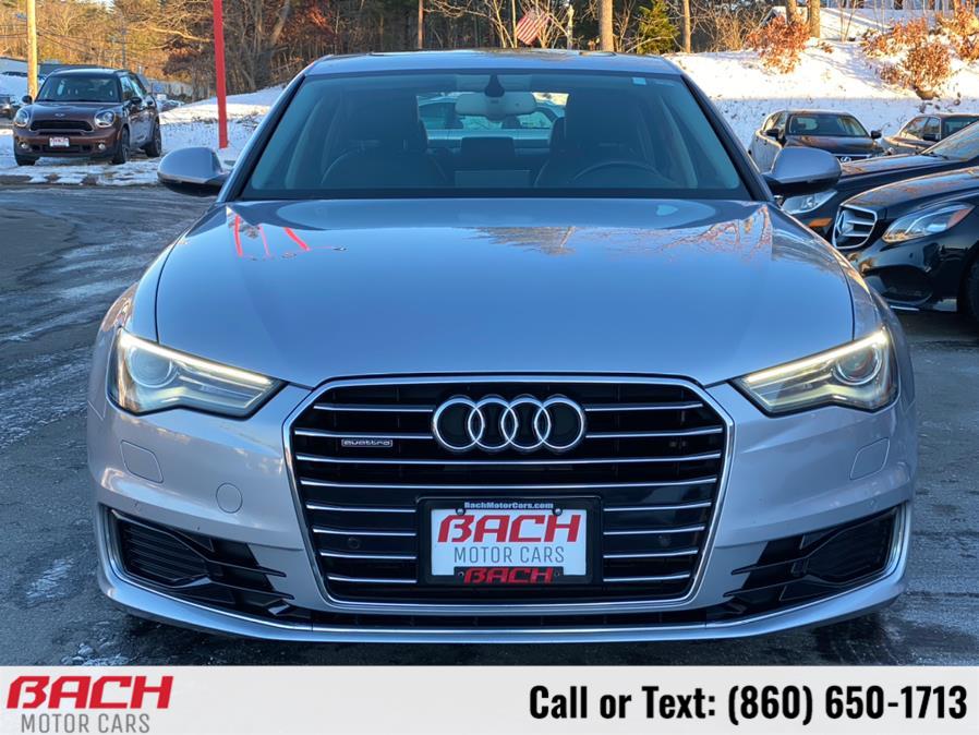 Used Audi A6 4dr Sdn quattro 2.0T Premium Plus 2016 | Bach Motor Cars. Canton , Connecticut Used Audi A6 4dr Sdn quattro 2.0T Premium Plus 2016 | Bach Motor Cars. Canton , Connecticut