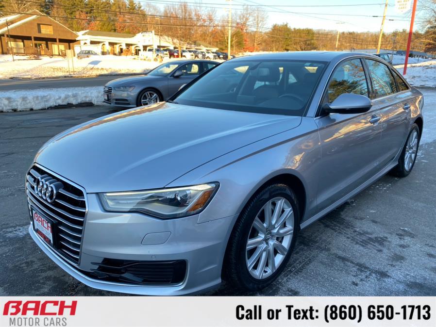 Used Audi A6 4dr Sdn quattro 2.0T Premium Plus 2016 | Bach Motor Cars. Canton , Connecticut Used Audi A6 4dr Sdn quattro 2.0T Premium Plus 2016 | Bach Motor Cars. Canton , Connecticut