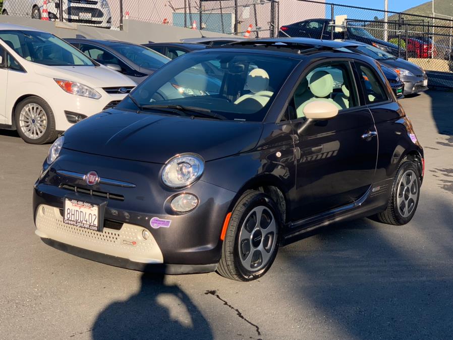 Used FIAT 500e Moonroof & Steam Pkg 2018 | Green Light Auto Wholesale. Daly City, California Used FIAT 500e Moonroof & Steam Pkg 2018 | Green Light Auto Wholesale. Daly City, California