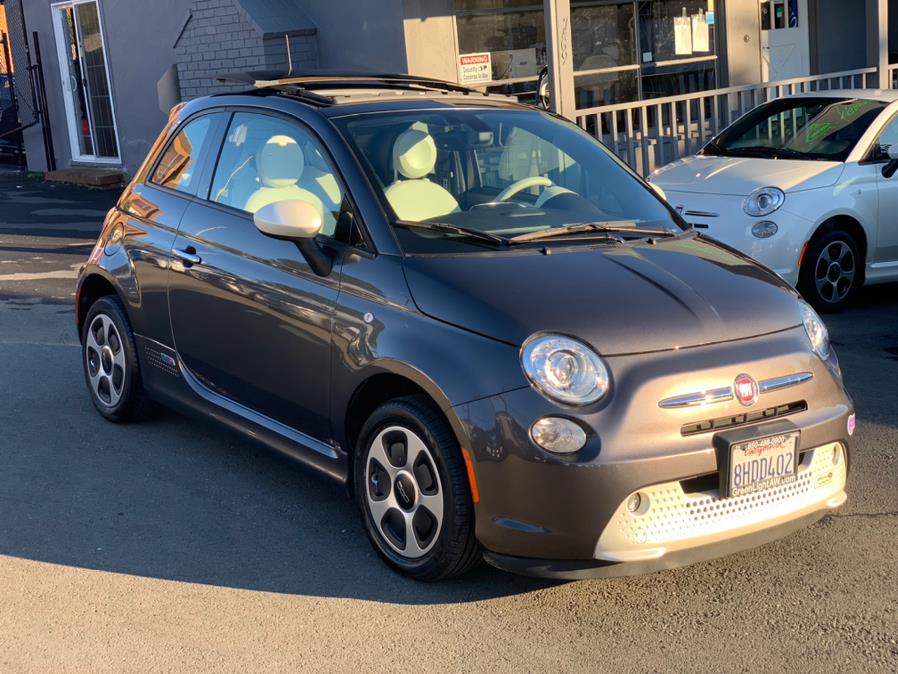 Used FIAT 500e Moonroof & Steam Pkg 2018 | Green Light Auto Wholesale. Daly City, California Used FIAT 500e Moonroof & Steam Pkg 2018 | Green Light Auto Wholesale. Daly City, California