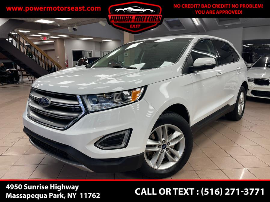 Used Ford Edge 4dr SEL AWD 2016 | Power Motors East. Massapequa Park, New York