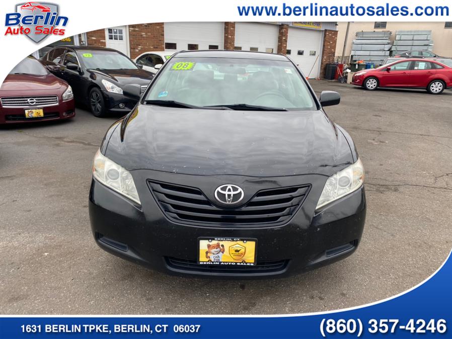 Used Toyota Camry 4dr Sdn I4 Auto LE (Natl) 2008 | Berlin Auto Sales LLC. Berlin, Connecticut