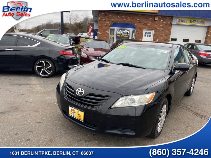 Used Toyota Camry 4dr Sdn I4 Auto LE (Natl) 2008 | Berlin Auto Sales LLC. Berlin, Connecticut