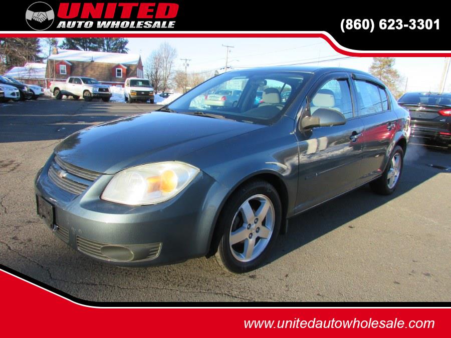 2005 Chevrolet Cobalt 4dr Sdn LS, available for sale in East Windsor, Connecticut | United Auto Sales of E Windsor, Inc. East Windsor, Connecticut