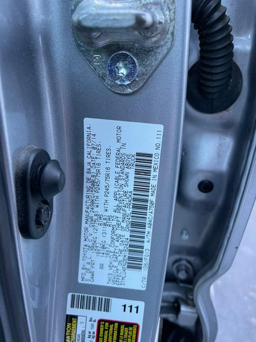 Used Toyota Tacoma 4WD Double Cab V6 AT (Natl) 2014 | Auto Match LLC. Waterbury, Connecticut Used Toyota Tacoma 4WD Double Cab V6 AT (Natl) 2014 | Auto Match LLC. Waterbury, Connecticut