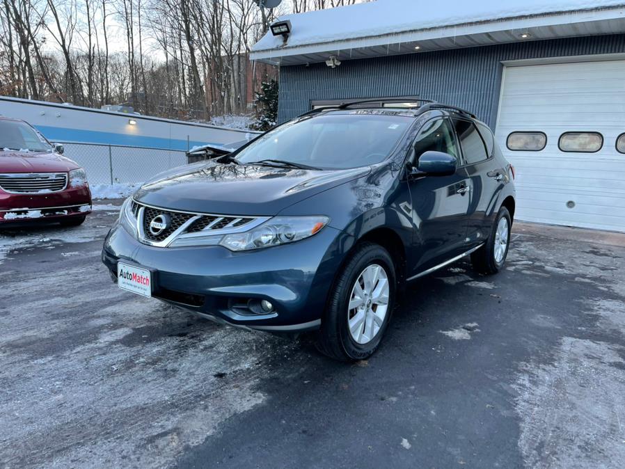 Used Nissan Murano AWD 4dr LE 2012 | Auto Match LLC. Waterbury, Connecticut