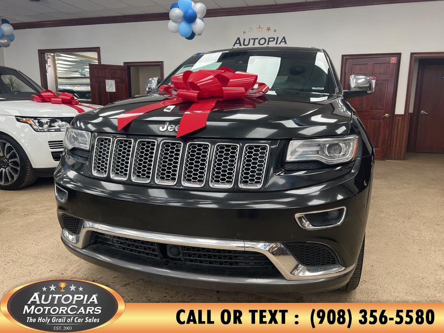 2014 Jeep Grand Cherokee 4WD 4dr Summit, available for sale in Union, New Jersey | Autopia Motorcars Inc. Union, New Jersey