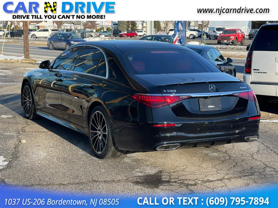 Used Mercedes-benz S-class S580 4MATIC 2021 | Car N Drive. Bordentown, New Jersey Used Mercedes-benz S-class S580 4MATIC 2021 | Car N Drive. Bordentown, New Jersey