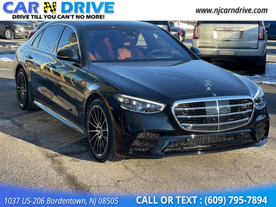 Used Mercedes-benz S-class S580 4MATIC 2021 | Car N Drive. Bordentown, New Jersey Used Mercedes-benz S-class S580 4MATIC 2021 | Car N Drive. Bordentown, New Jersey