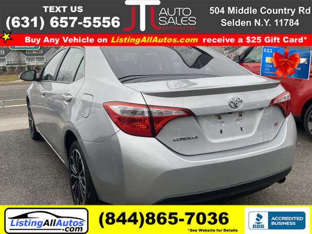 Used Toyota Corolla 4dr Sdn Man L (Natl) 2014 | www.ListingAllAutos.com. Patchogue, New York