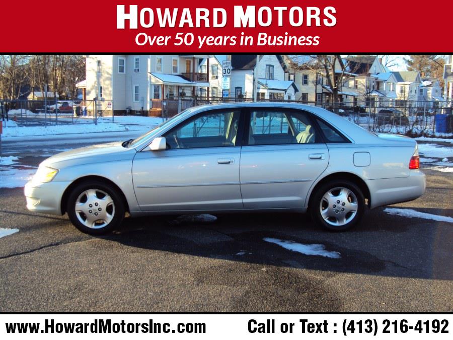 Used Toyota Avalon 4dr Sdn XLS w/Bucket Seats 2003 | Howard Motors. Springfield, Massachusetts Used Toyota Avalon 4dr Sdn XLS w/Bucket Seats 2003 | Howard Motors. Springfield, Massachusetts