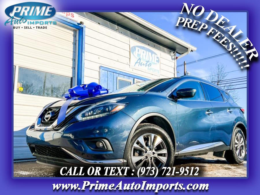 2018 Nissan Murano AWD S, available for sale in Bloomingdale, New Jersey | Prime Auto Imports. Bloomingdale, New Jersey