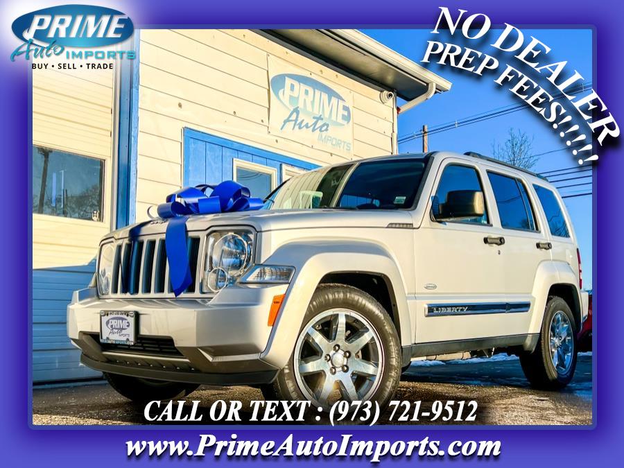 2012 Jeep Liberty 4WD 4dr Sport Latitude, available for sale in Bloomingdale, New Jersey | Prime Auto Imports. Bloomingdale, New Jersey