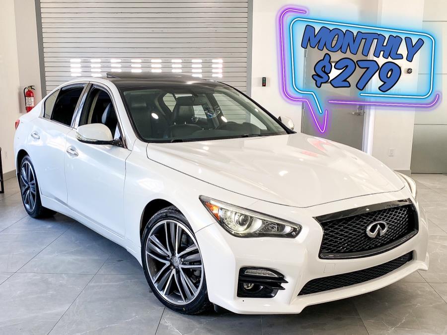 2015 INFINITI Q50 4dr Sdn AWD, available for sale in Franklin Square, New York | C Rich Cars. Franklin Square, New York