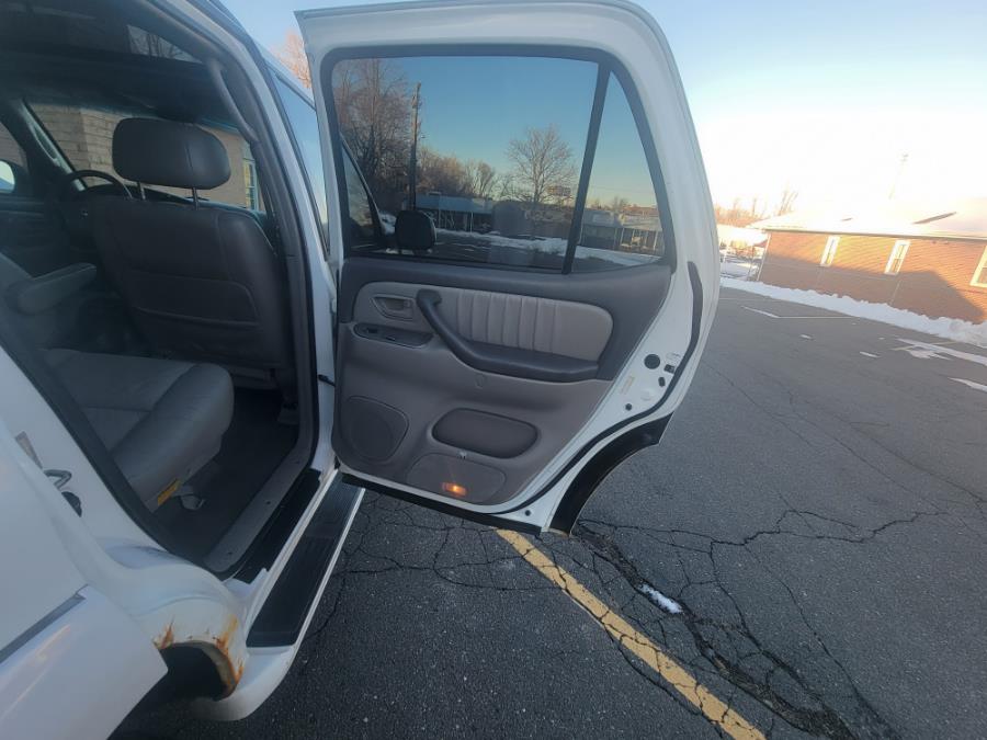 2003 Toyota Sequoia 4dr Limited 4WD (Natl), available for sale in New Britain, Connecticut | Supreme Automotive. New Britain, Connecticut 2003 Toyota Sequoia 4dr Limited 4WD (Natl), available for sale in New Britain, Connecticut | Supreme Automotive. New Britain, Connecticut