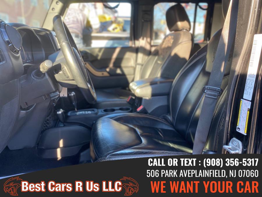 Used Jeep Wrangler Unlimited 4WD 4dr Sahara 2014 | Best Cars R Us LLC. Plainfield, New Jersey Used Jeep Wrangler Unlimited 4WD 4dr Sahara 2014 | Best Cars R Us LLC. Plainfield, New Jersey